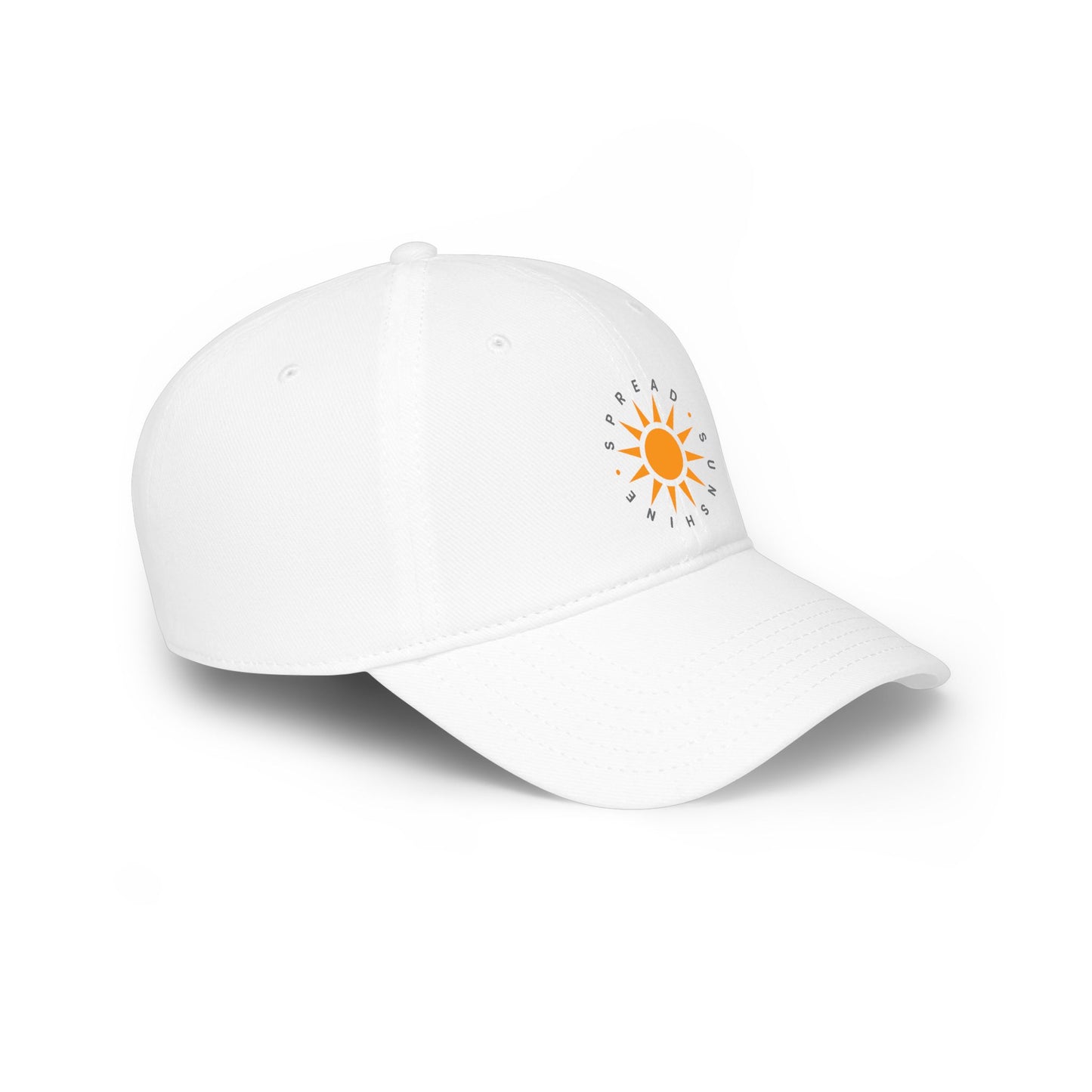 OG "Spread Sunshine" Baseball Cap — Minimal Sun Graphic Hat