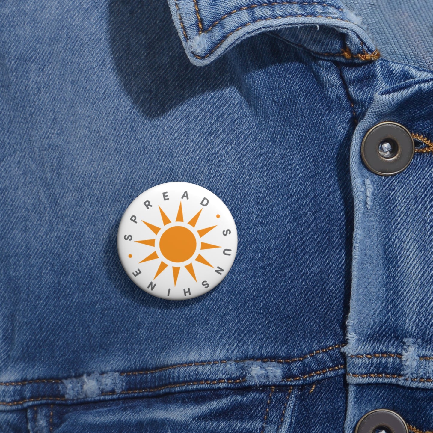 OG "Spread Sunshine" Pin Button