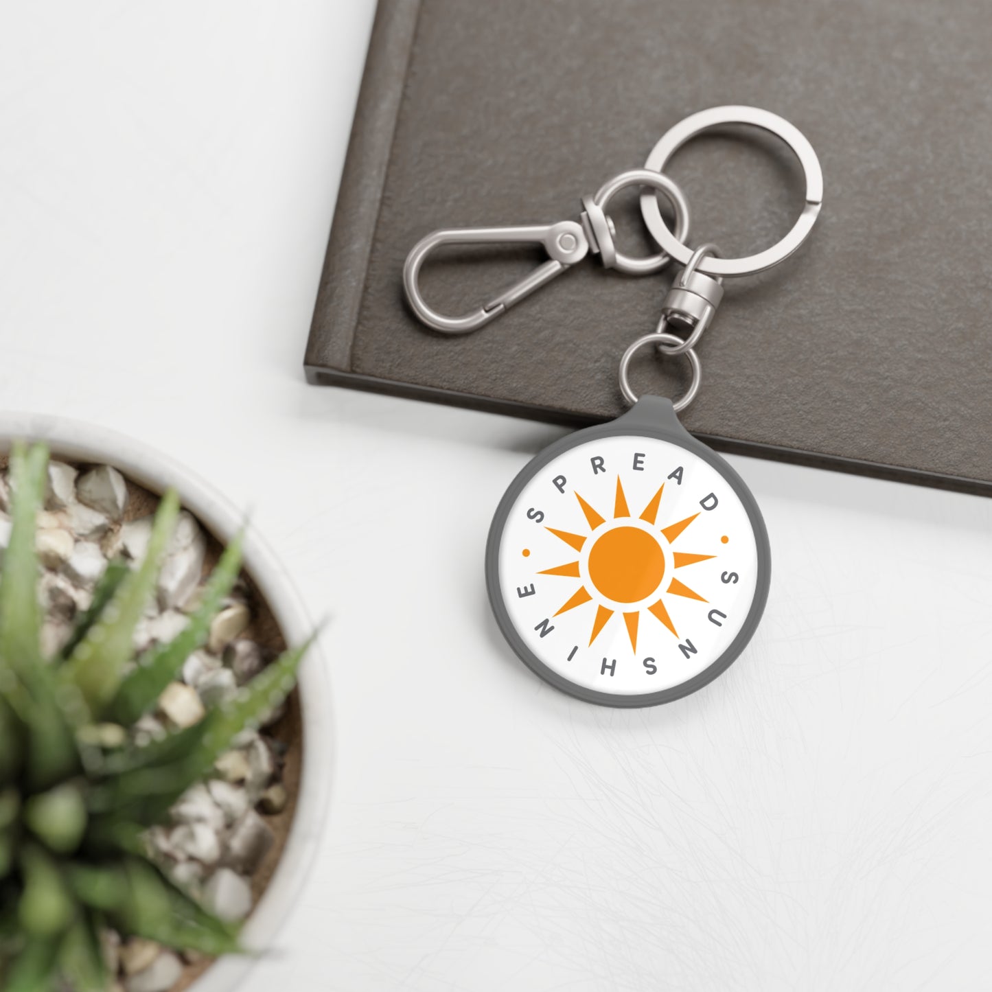 OG "Spread Sunshine" Keyring Tag