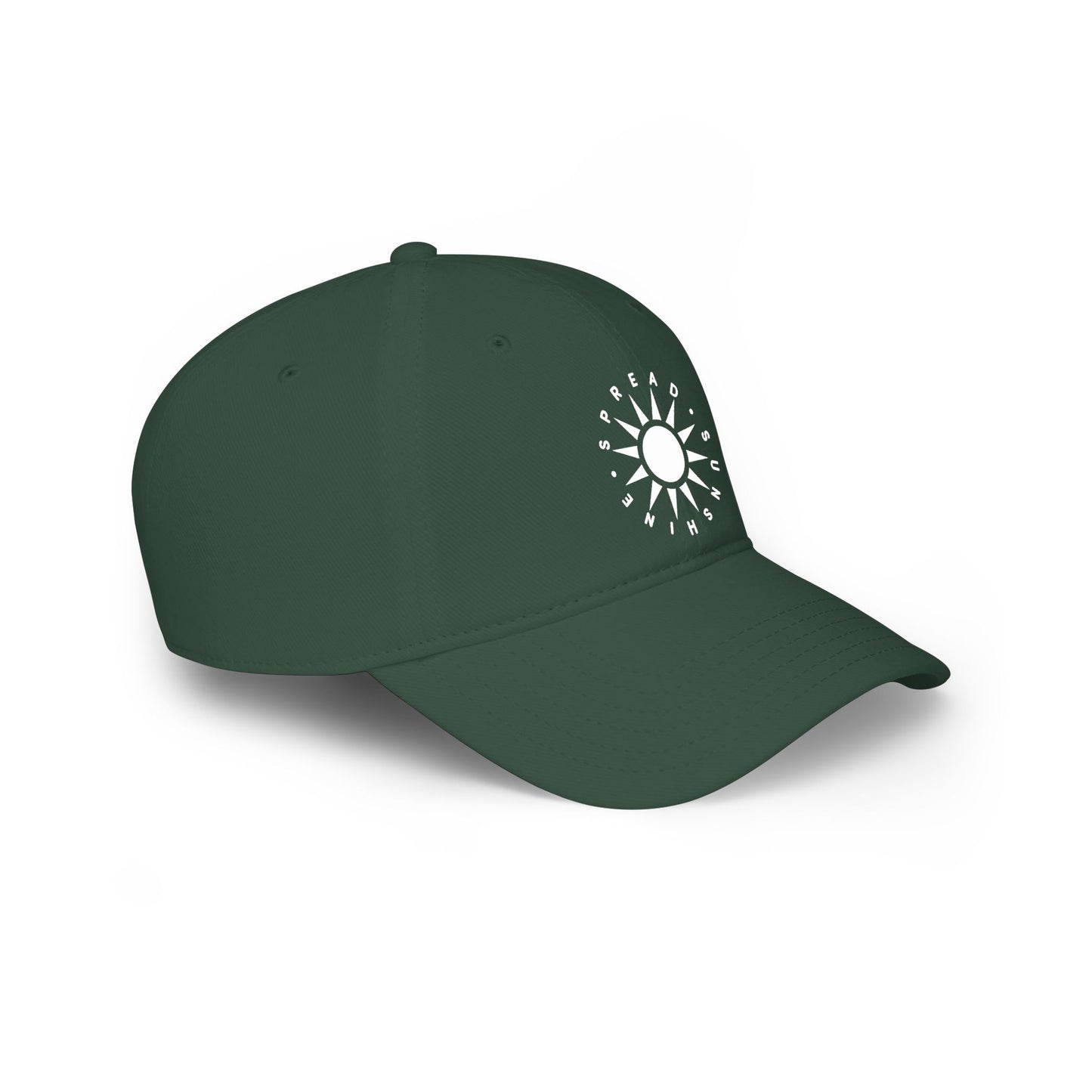 OG "Spread Sunshine"  Baseball Cap White Sun Hat