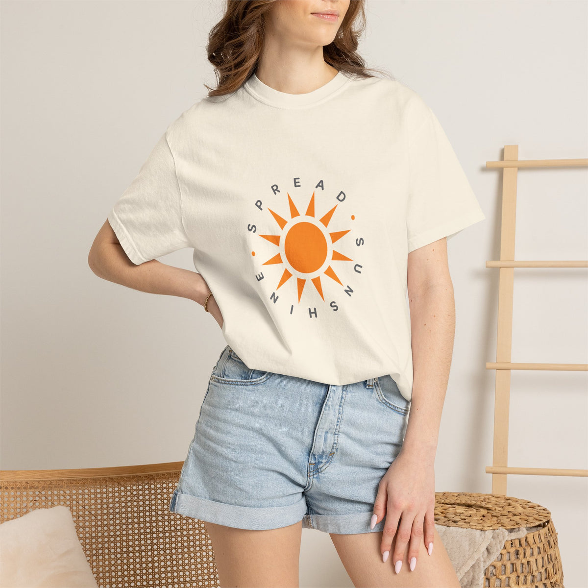 OG "Spread Sunshine" Graphic T-Shirt — Casual Tee