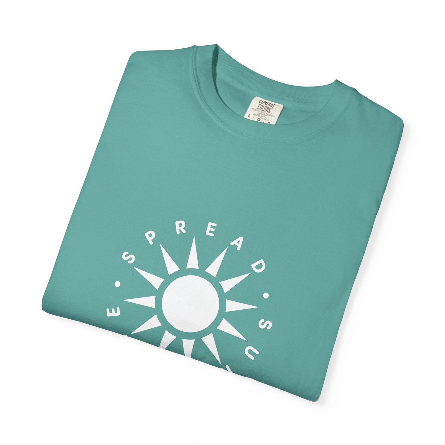 OG "Spread Sunshine" White Sun Graphic T-Shirt White Sun Casual Tee