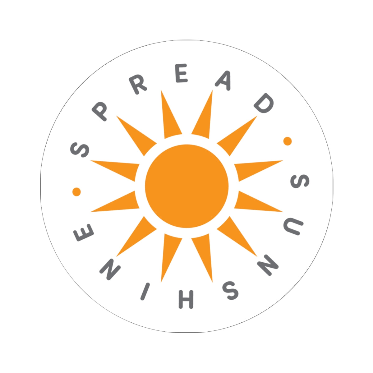 OG "Spread Sunshine" Kiss-Cut Stickers