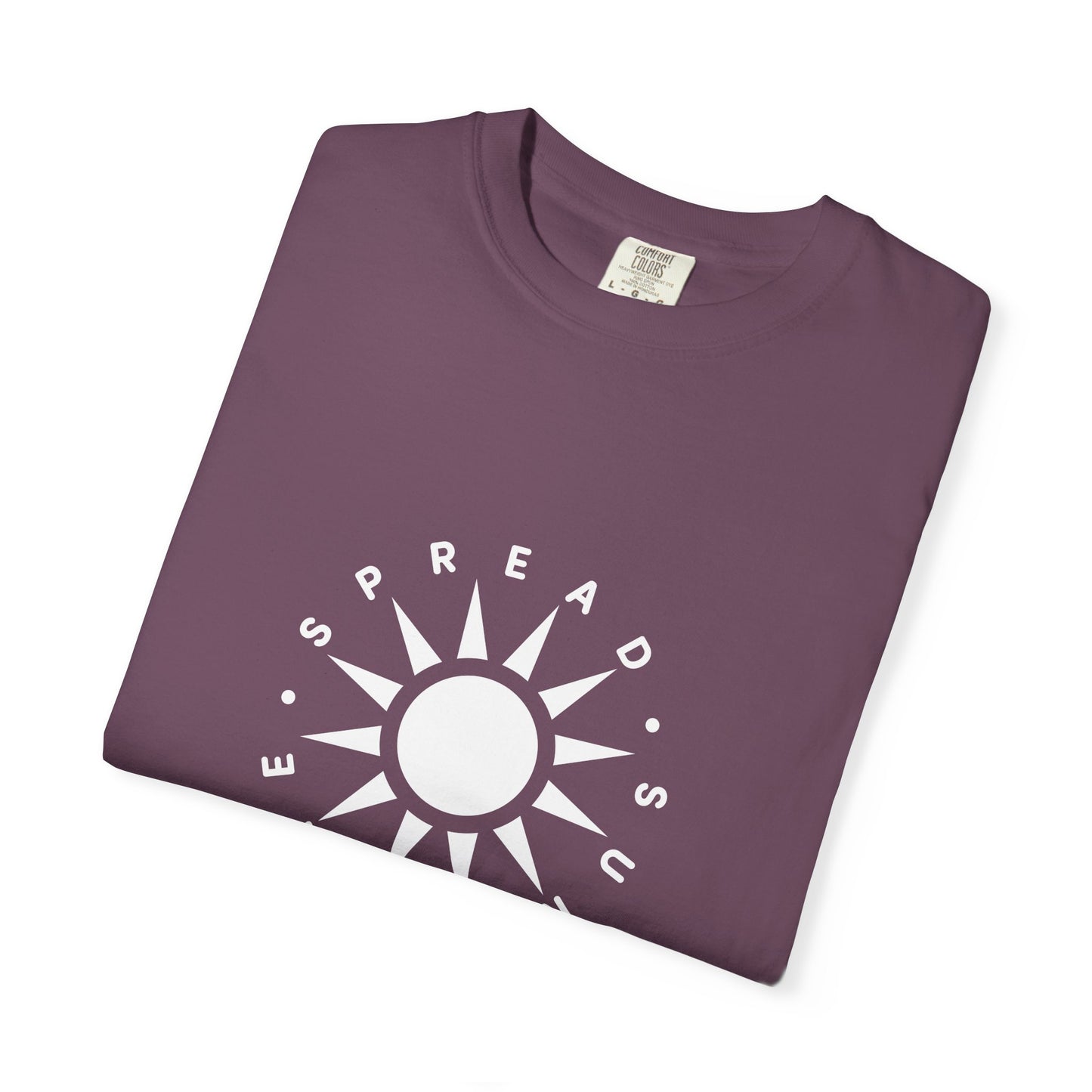 OG "Spread Sunshine" White Sun Graphic T-Shirt White Sun Casual Tee