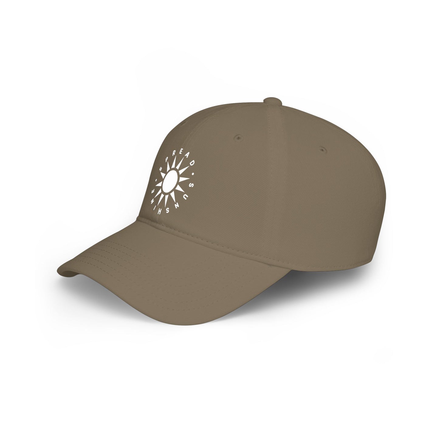 OG "Spread Sunshine"  Baseball Cap White Sun Hat