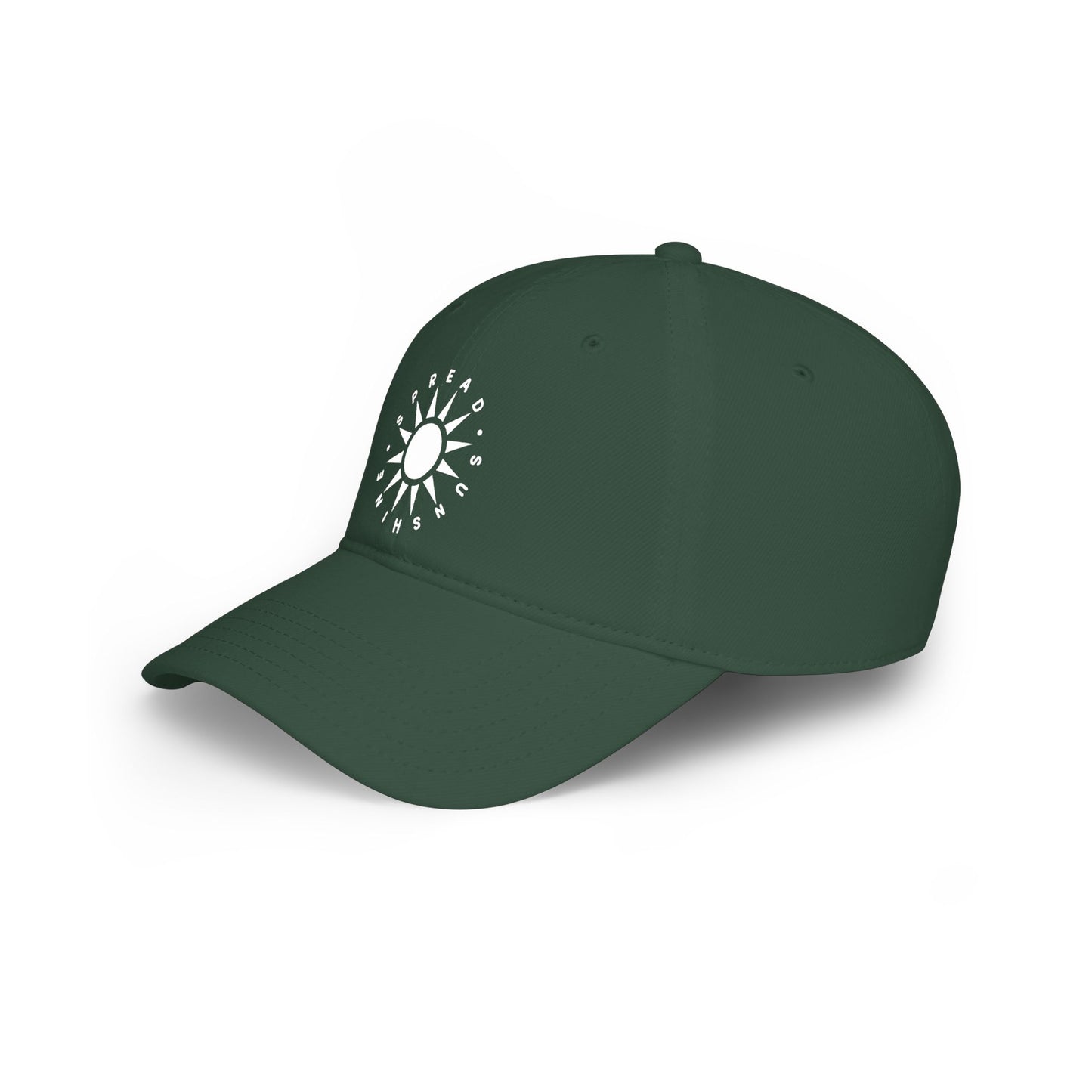 OG "Spread Sunshine"  Baseball Cap White Sun Hat