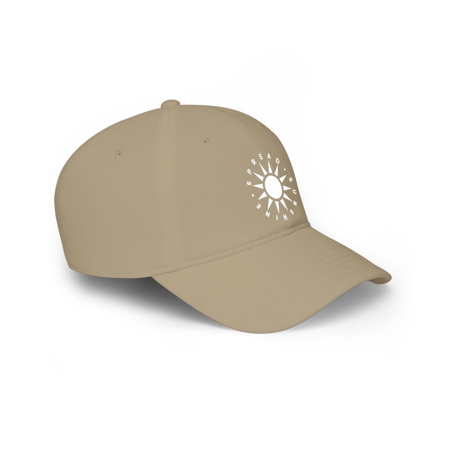 OG "Spread Sunshine"  Baseball Cap White Sun Hat