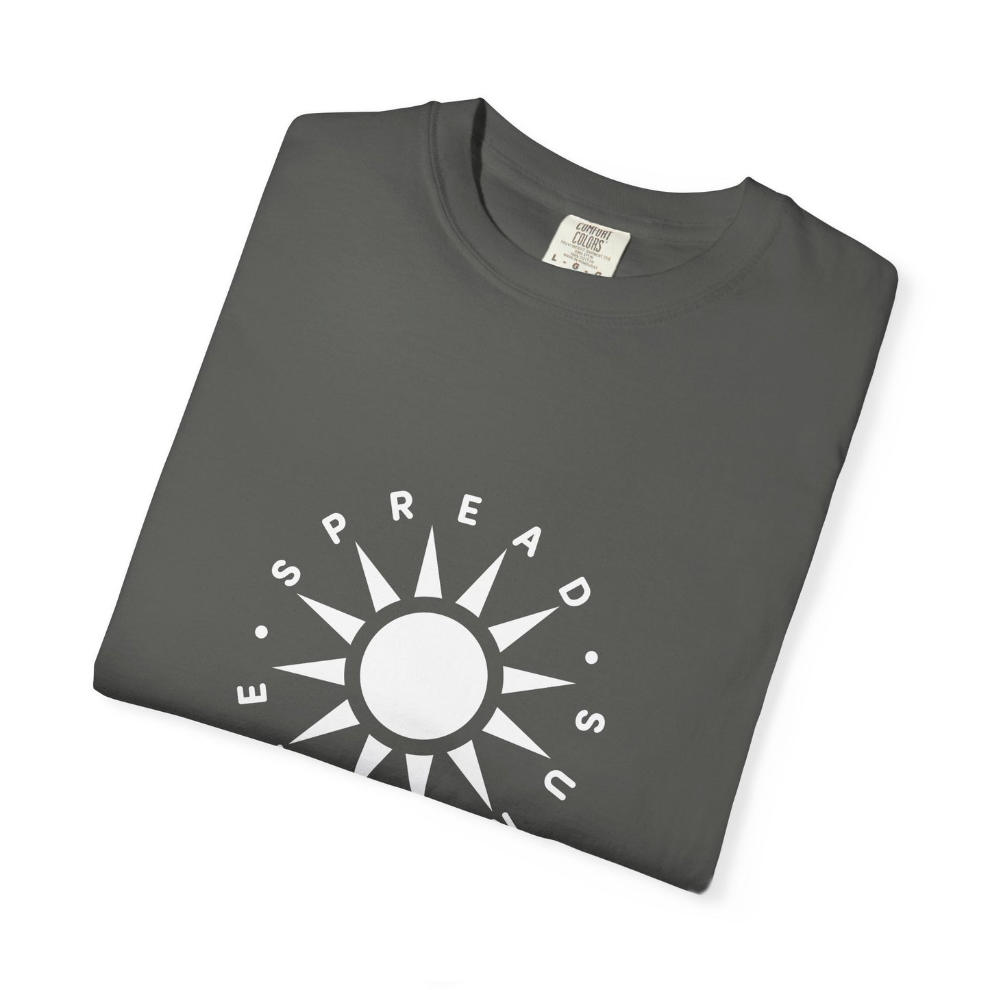 OG "Spread Sunshine" White Sun Graphic T-Shirt White Sun Casual Tee