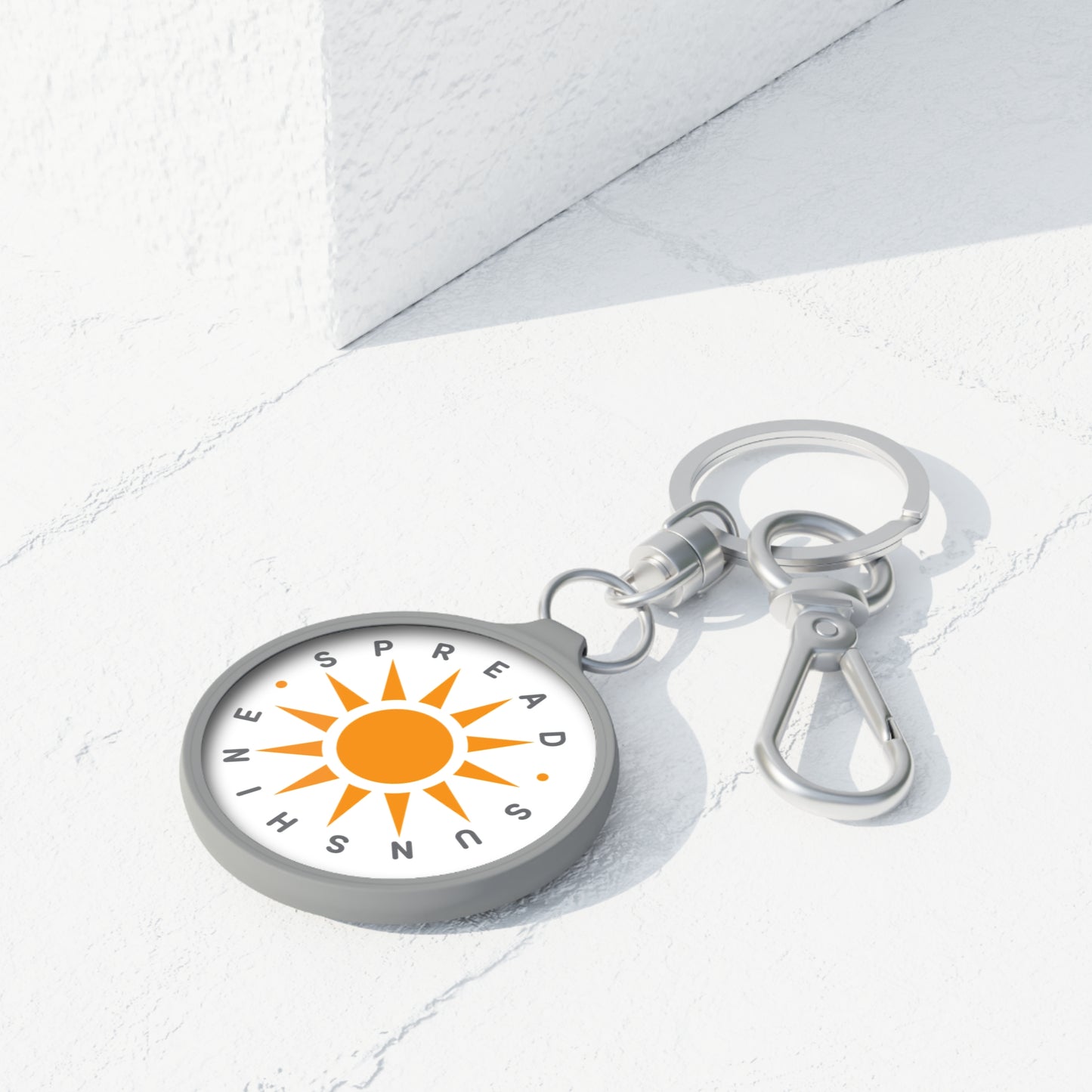 OG "Spread Sunshine" Keyring Tag