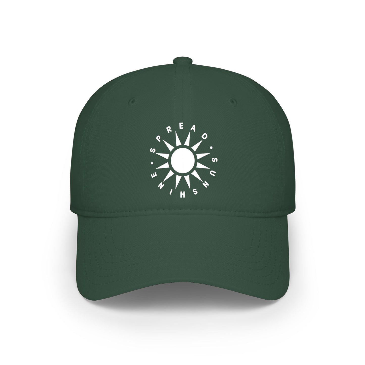 OG "Spread Sunshine"  Baseball Cap White Sun Hat