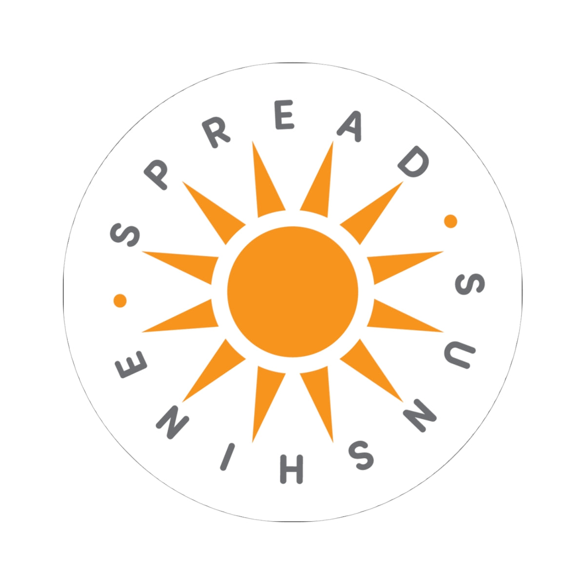 OG "Spread Sunshine" Kiss-Cut Stickers