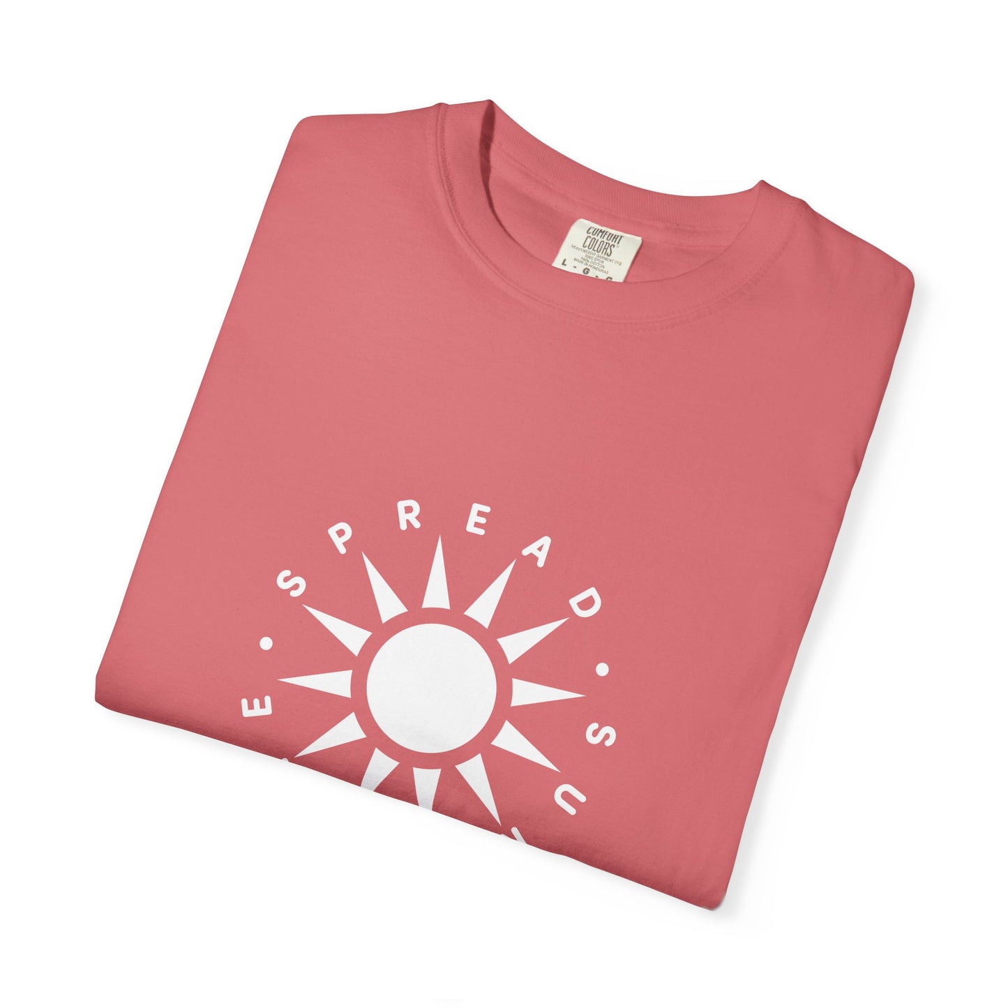 OG "Spread Sunshine" White Sun Graphic T-Shirt White Sun Casual Tee