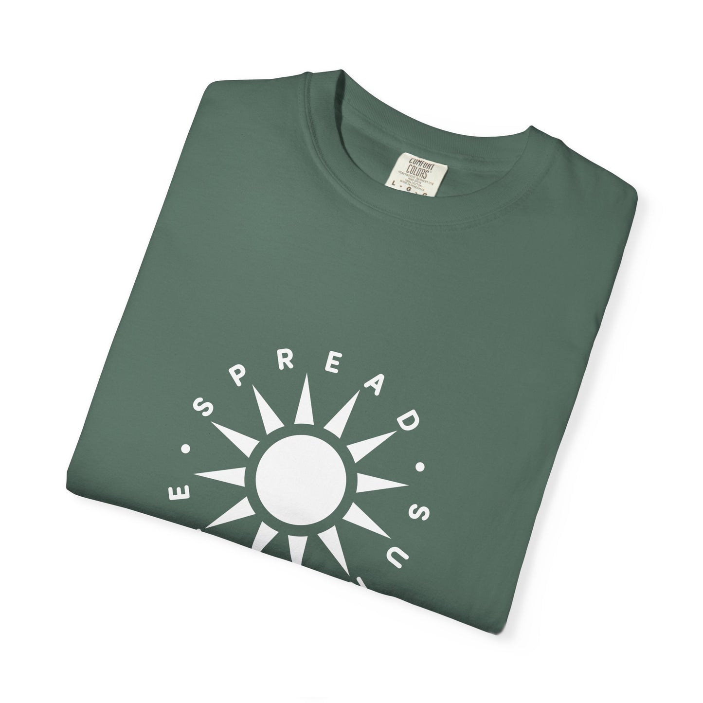 OG "Spread Sunshine" White Sun Graphic T-Shirt White Sun Casual Tee
