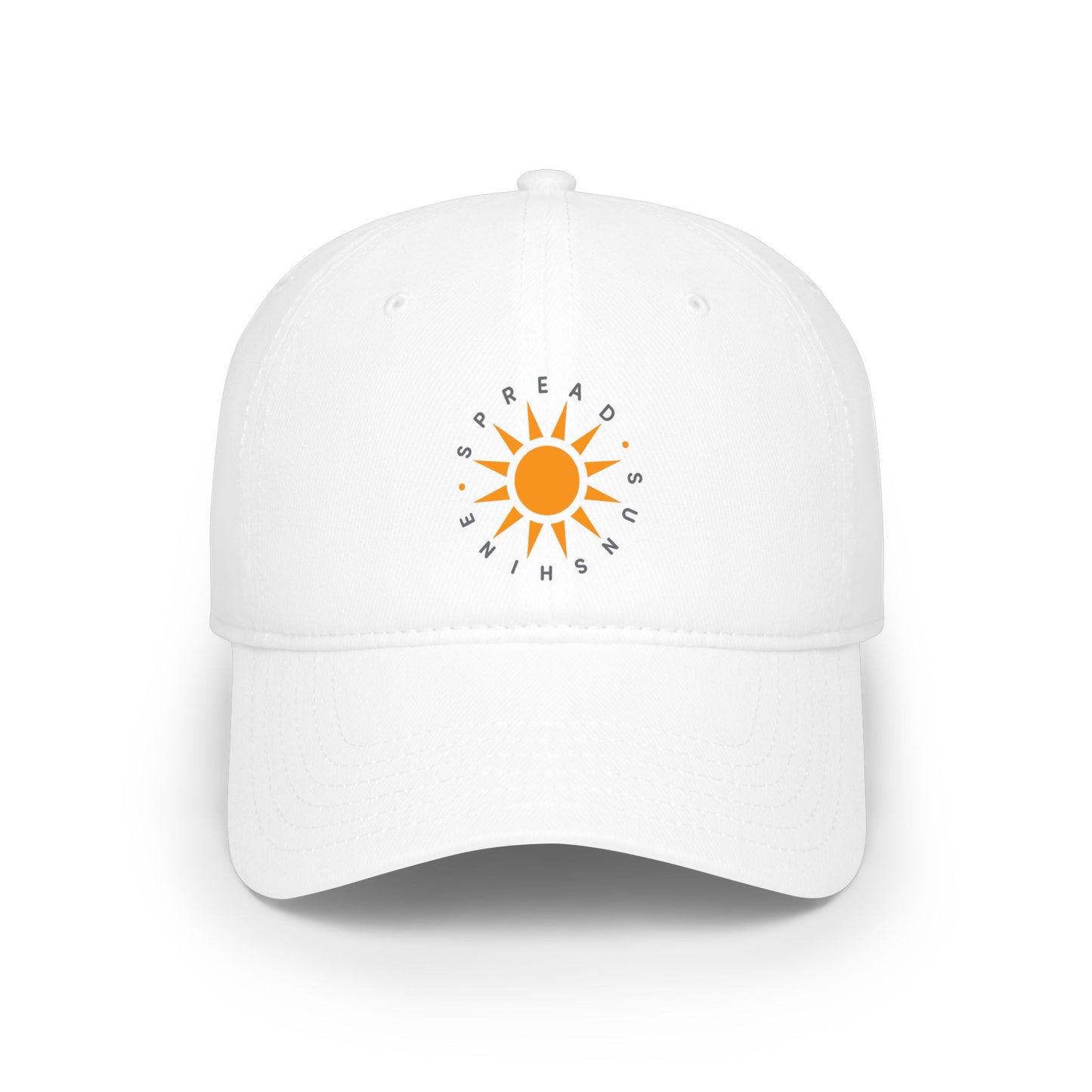 OG "Spread Sunshine"  Baseball Cap — Minimal Sun Graphic Hat