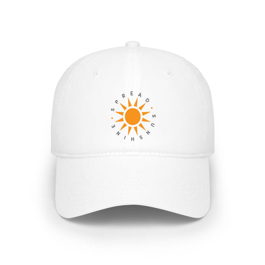 OG "Spread Sunshine"  Baseball Cap — Minimal Sun Graphic Hat
