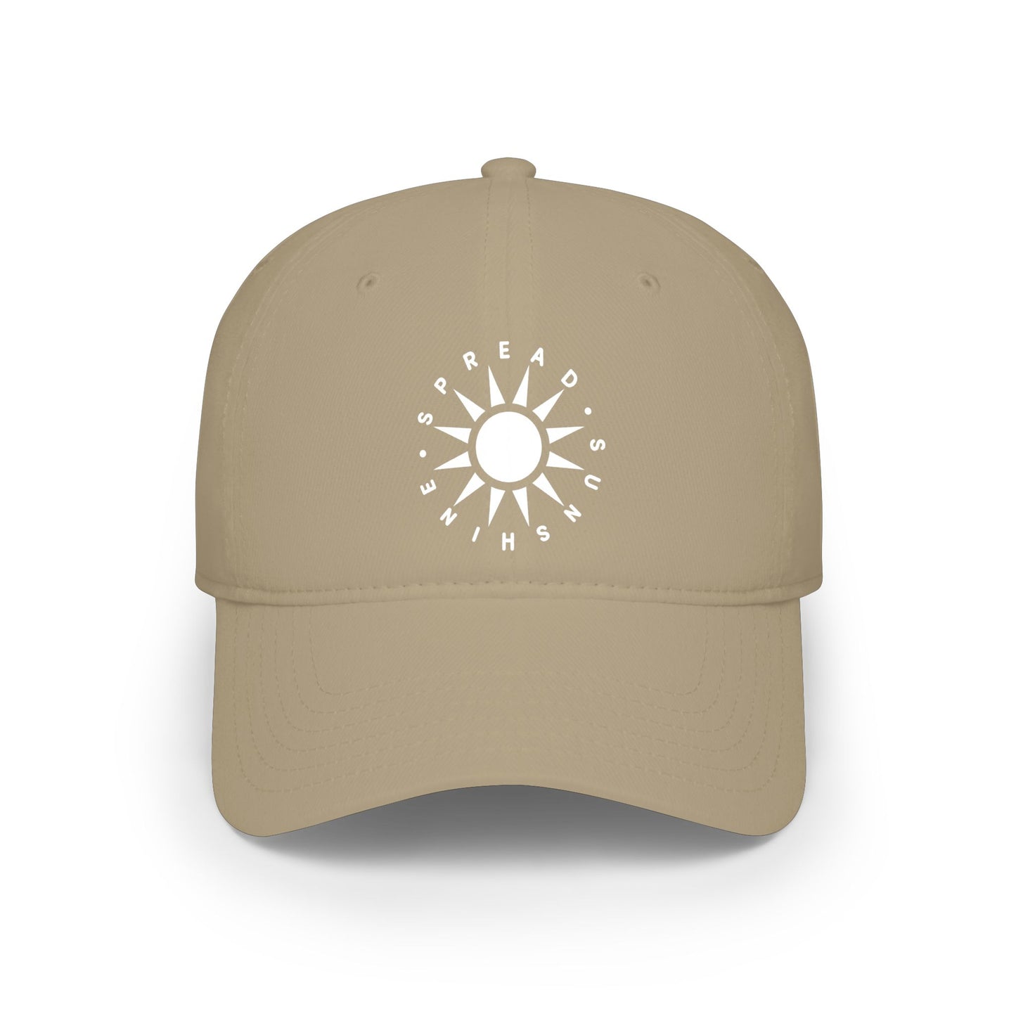 OG "Spread Sunshine"  Baseball Cap White Sun Hat