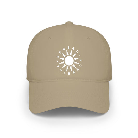 OG "Spread Sunshine"  Baseball Cap White Sun Hat
