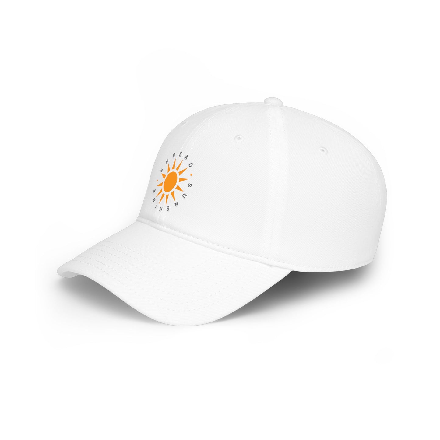 OG "Spread Sunshine"  Baseball Cap — Minimal Sun Graphic Hat